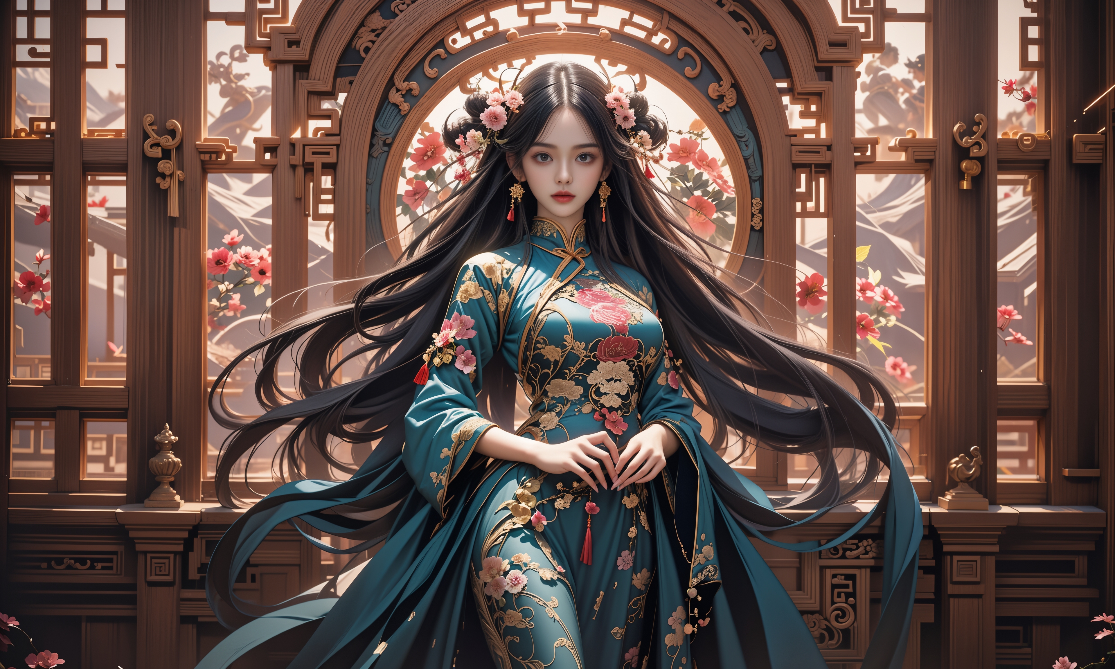 腾格里沙漠藏着一把“大吉他”